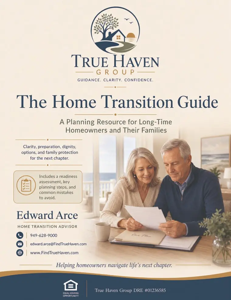 Cover of The Home Transition Guide